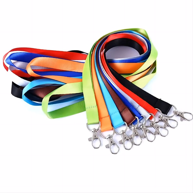Work Card Polyester Lanyard MOQ 100PCS