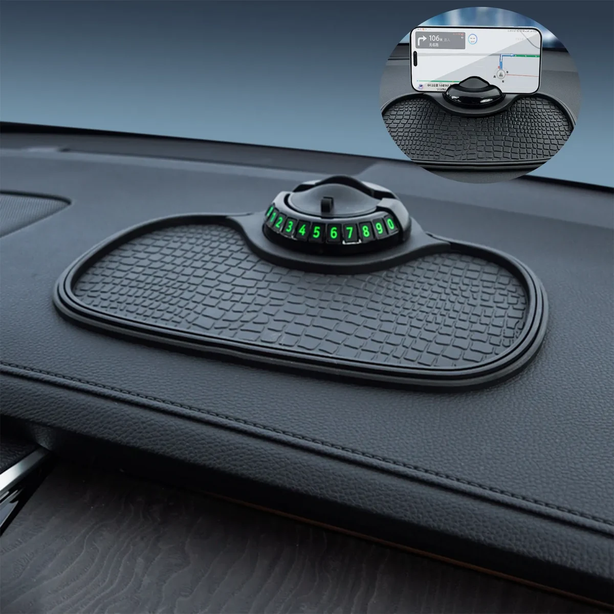 Anti-Skid Pad For Vehicle-Mounted Mobile Phone 1