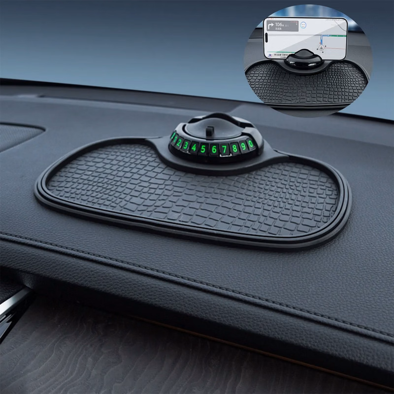 Anti-Skid Pad For Vehicle-Mounted Mobile Phone