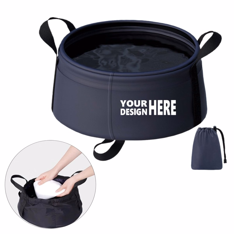 Collapsible Water Basin For Camping Travel Foot Bath
