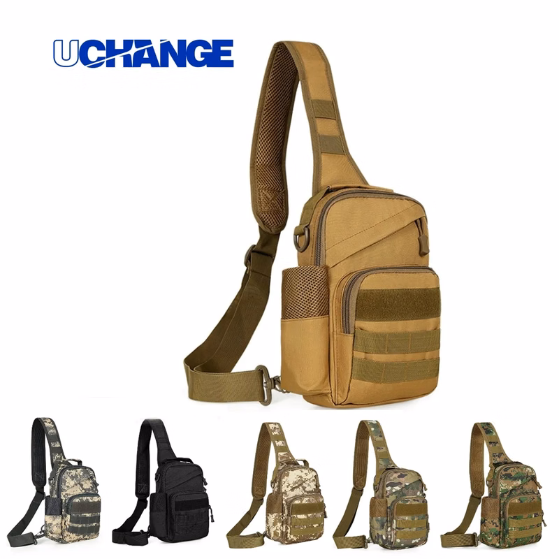 Tactical Outdoor Sling Crossbody Lure Bag W/ USB Port