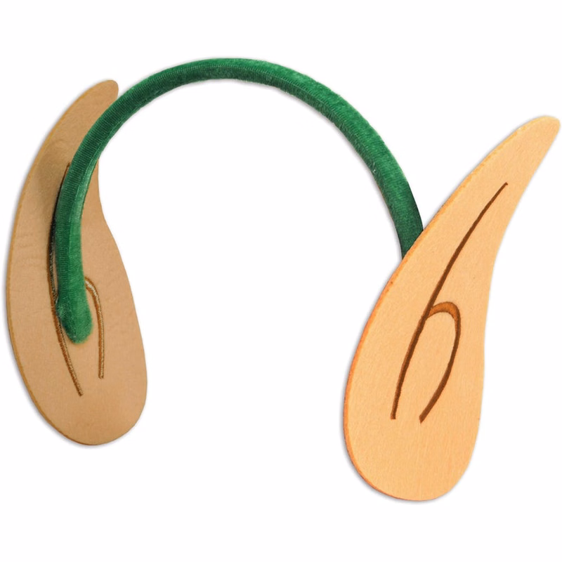 Elf Ears Headbands - Green