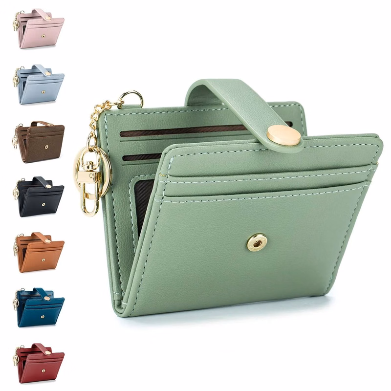 Women's RFID Blocking Slim Wallet