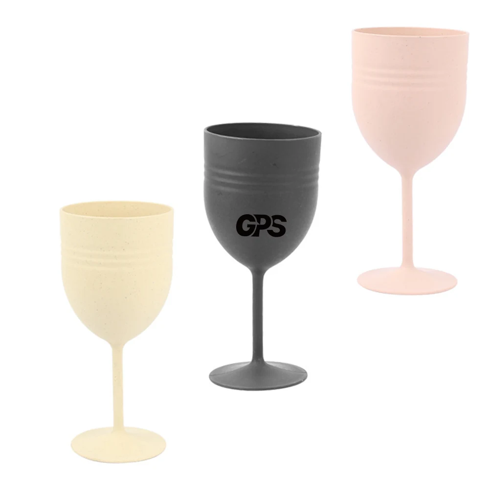 Wheat Straw Red Wine Glass 1