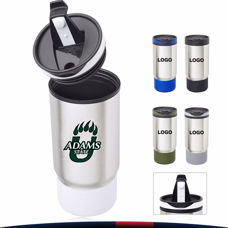 17 OZ. Herok Stainless Steel Travel Mug