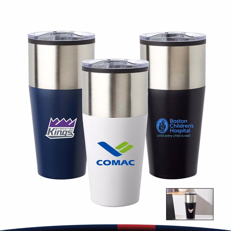 16 oz. Zofie Two Tone Tumblers