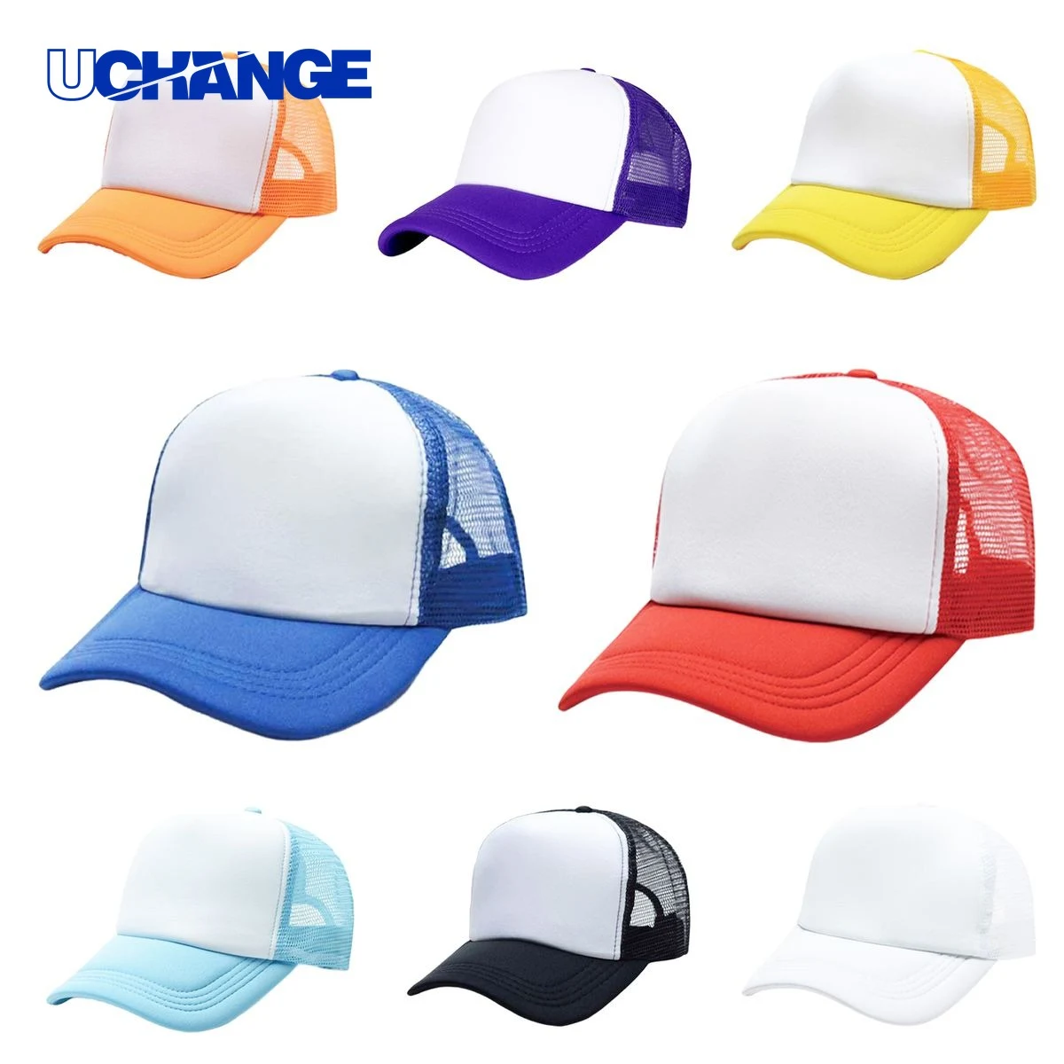 Sun Trucker Hat Baseball Cap for Casual Wear 1