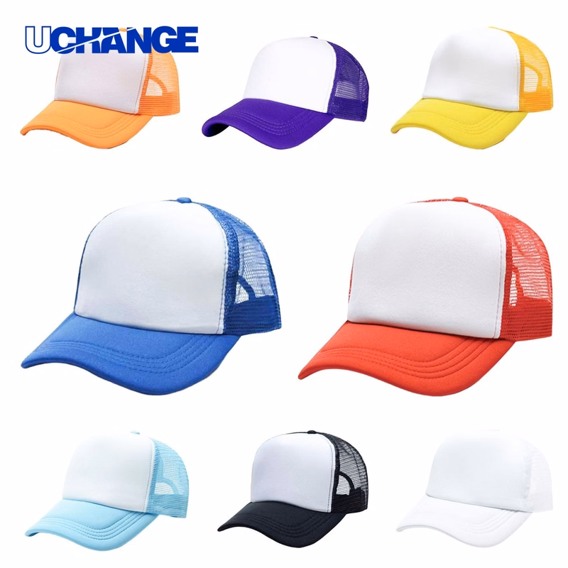 Sun Trucker Hat Baseball Cap for Casual Wear