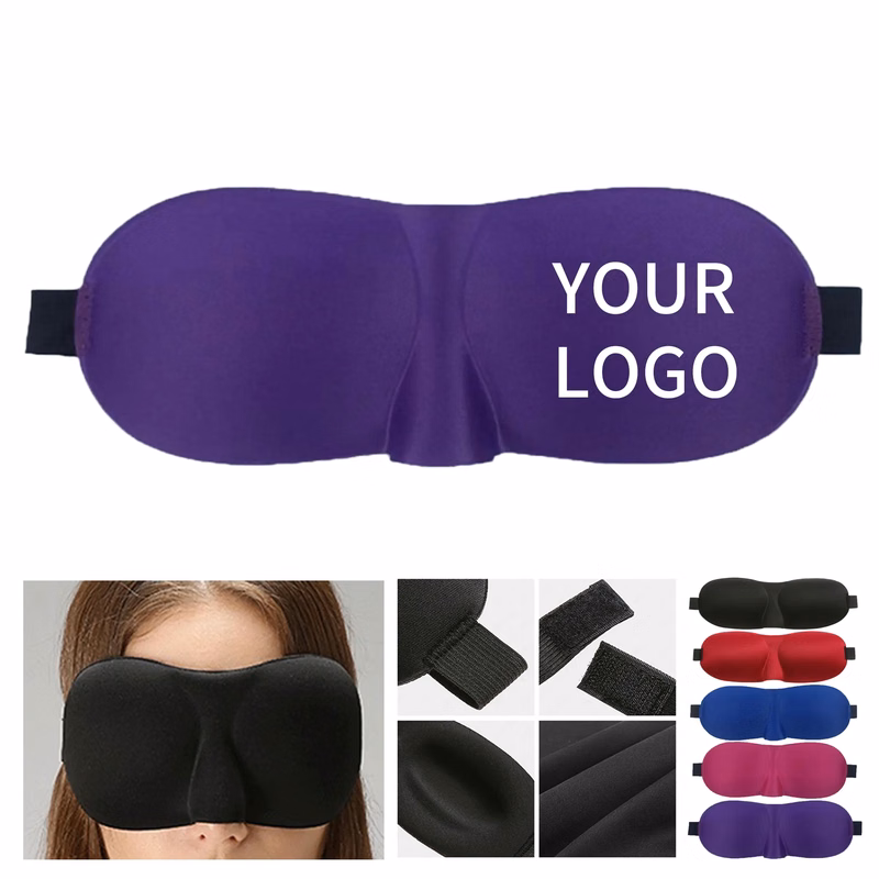 Soft 3D Travel Eye Sleep Mask