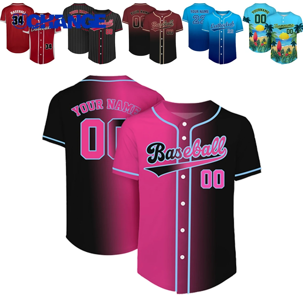 Athletic Team Jersey 1