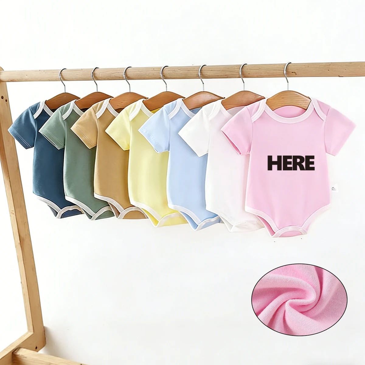 Infant Cotton Summer Bodysuit 1