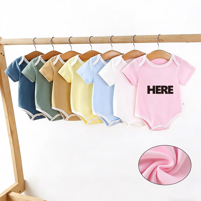 Infant Cotton Summer Bodysuit