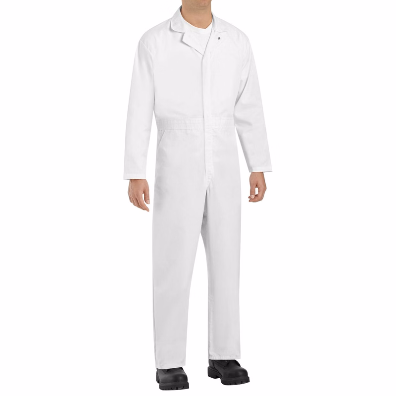 Men's Twill Action Back Coverall - CT16