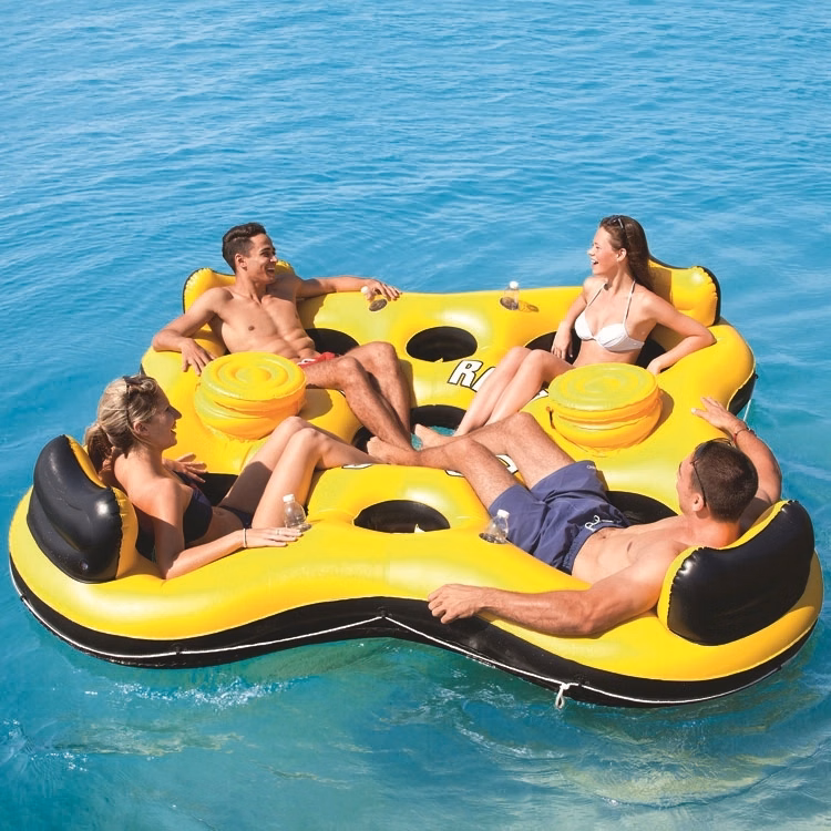 4-Person Pool Inflatable Float