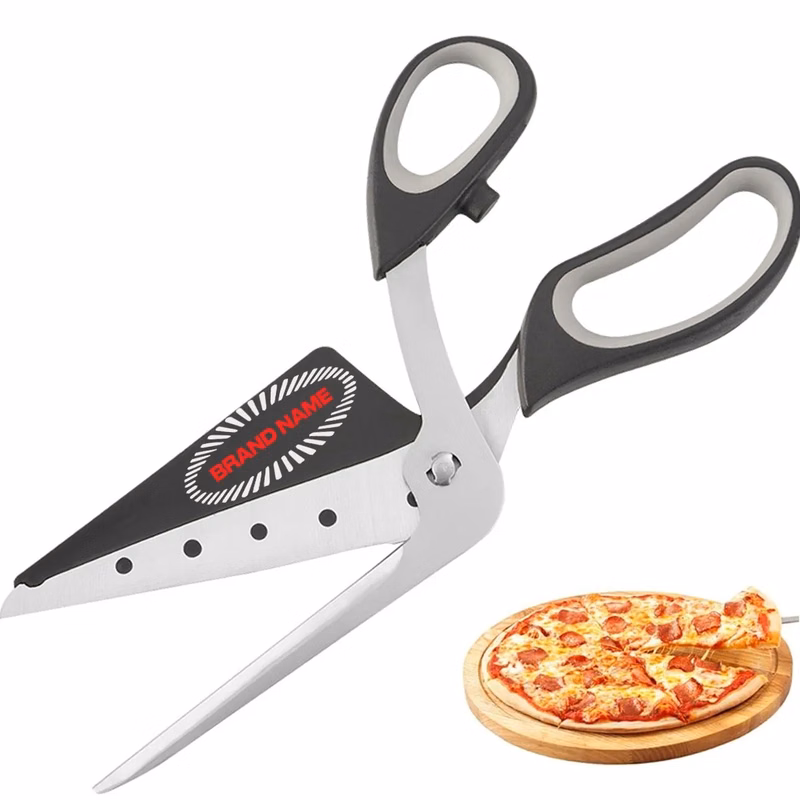 Stainless Steel Pizza Scissors Cutter