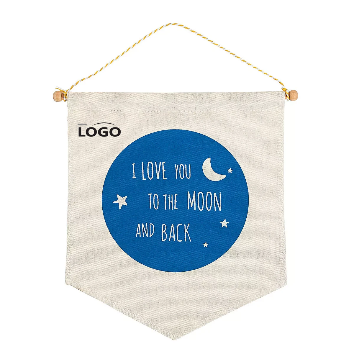 Art Home Wall Decoration Triangle Flag 1