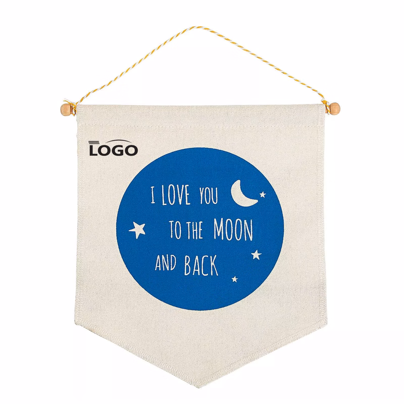 Art Home Wall Decoration Triangle Flag