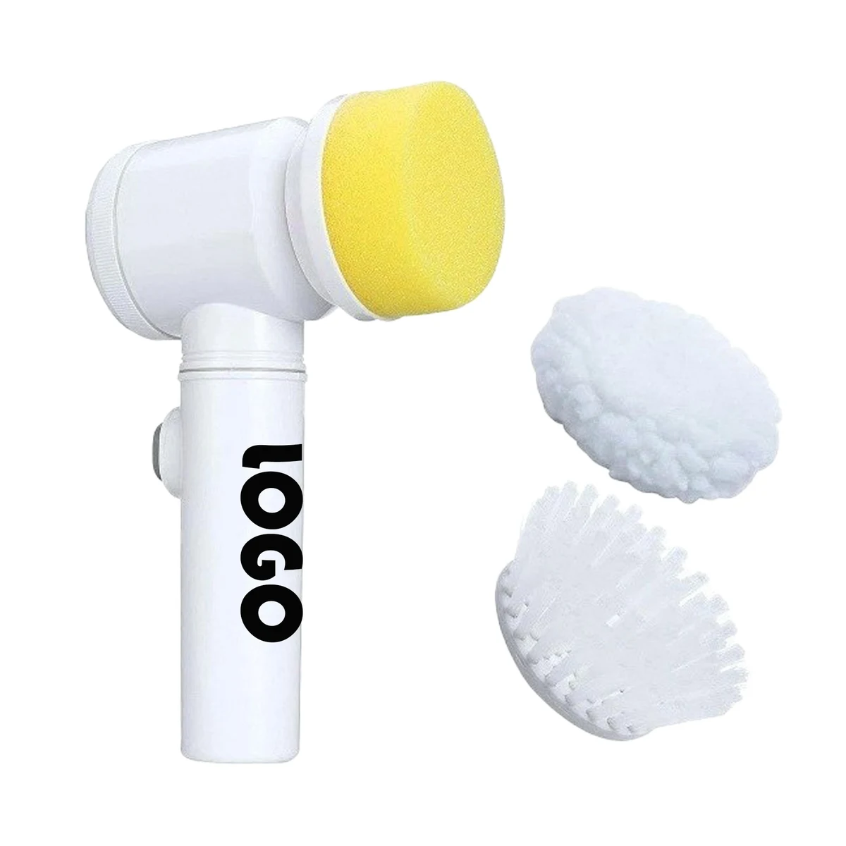 Multi-functional Hand-held Electric Cleaning Brush 1