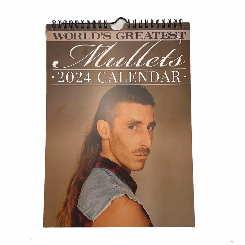 Paper Wall Calendar 2024