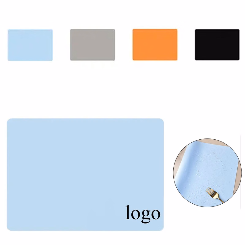 Reusable Silicone Rectangle Placemat
