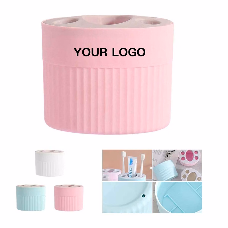 Plastic Toothbrush Storage Stand