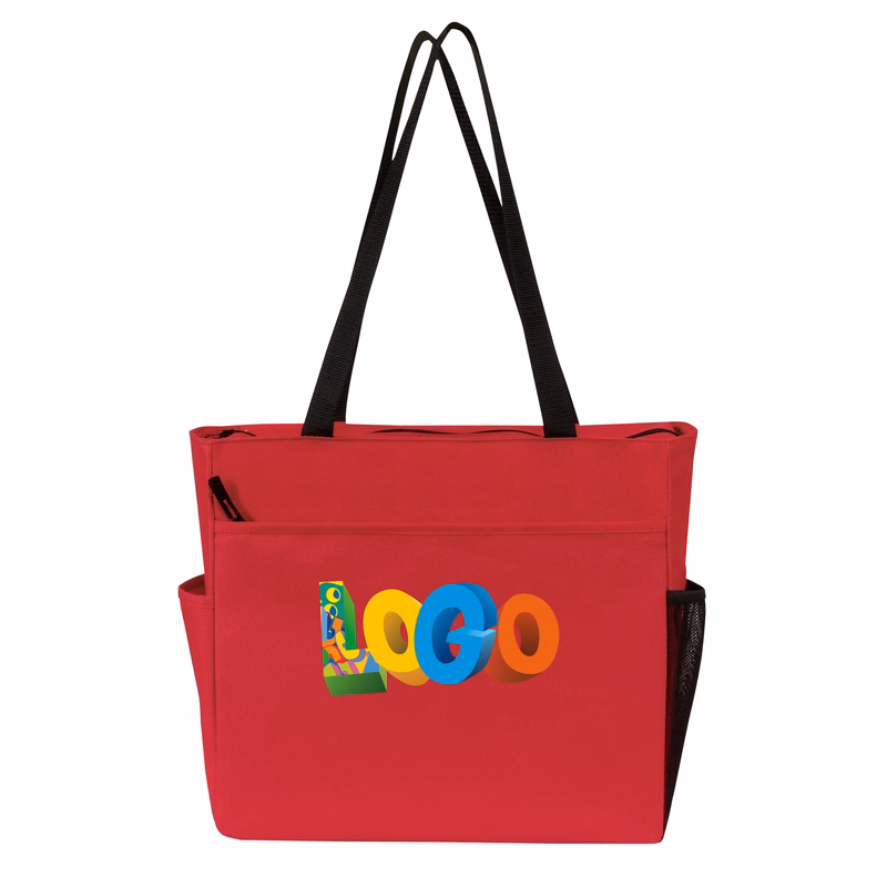 "On The Go" Zip Tote