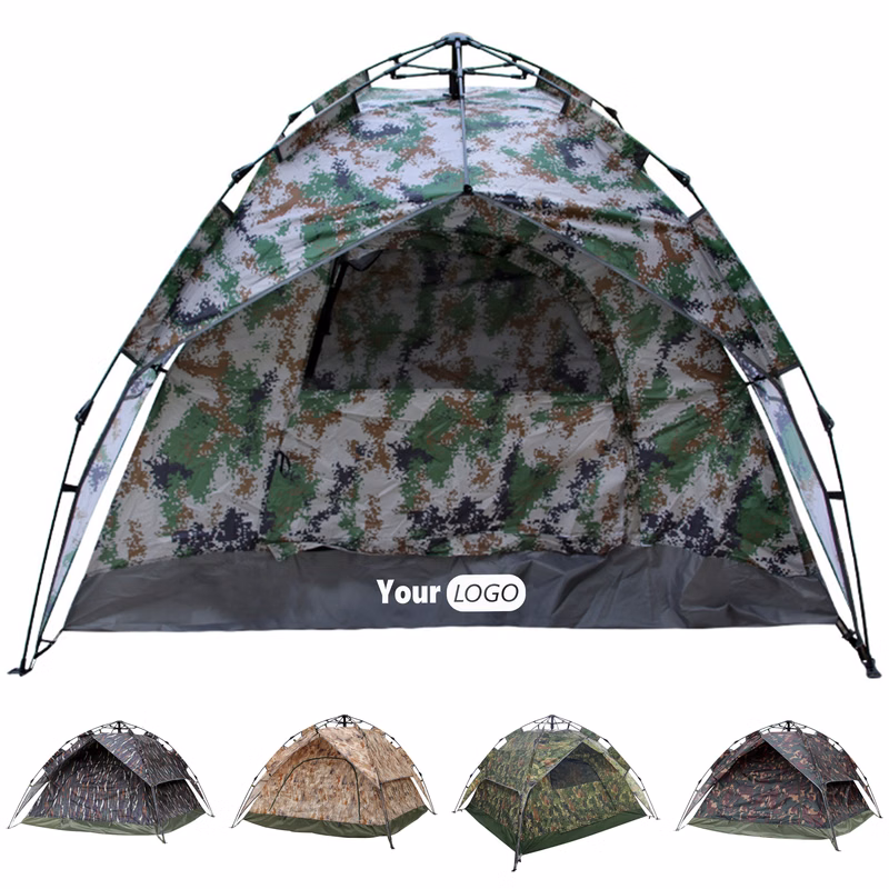 Polyester Outdoor Sunscreen Camping Tent