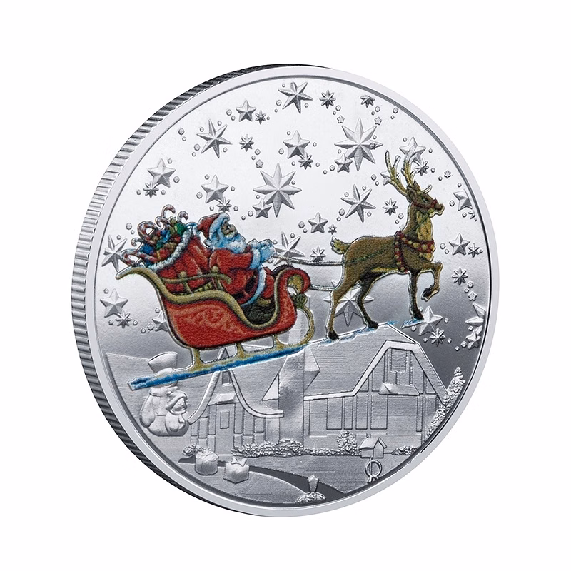 Christmas coin