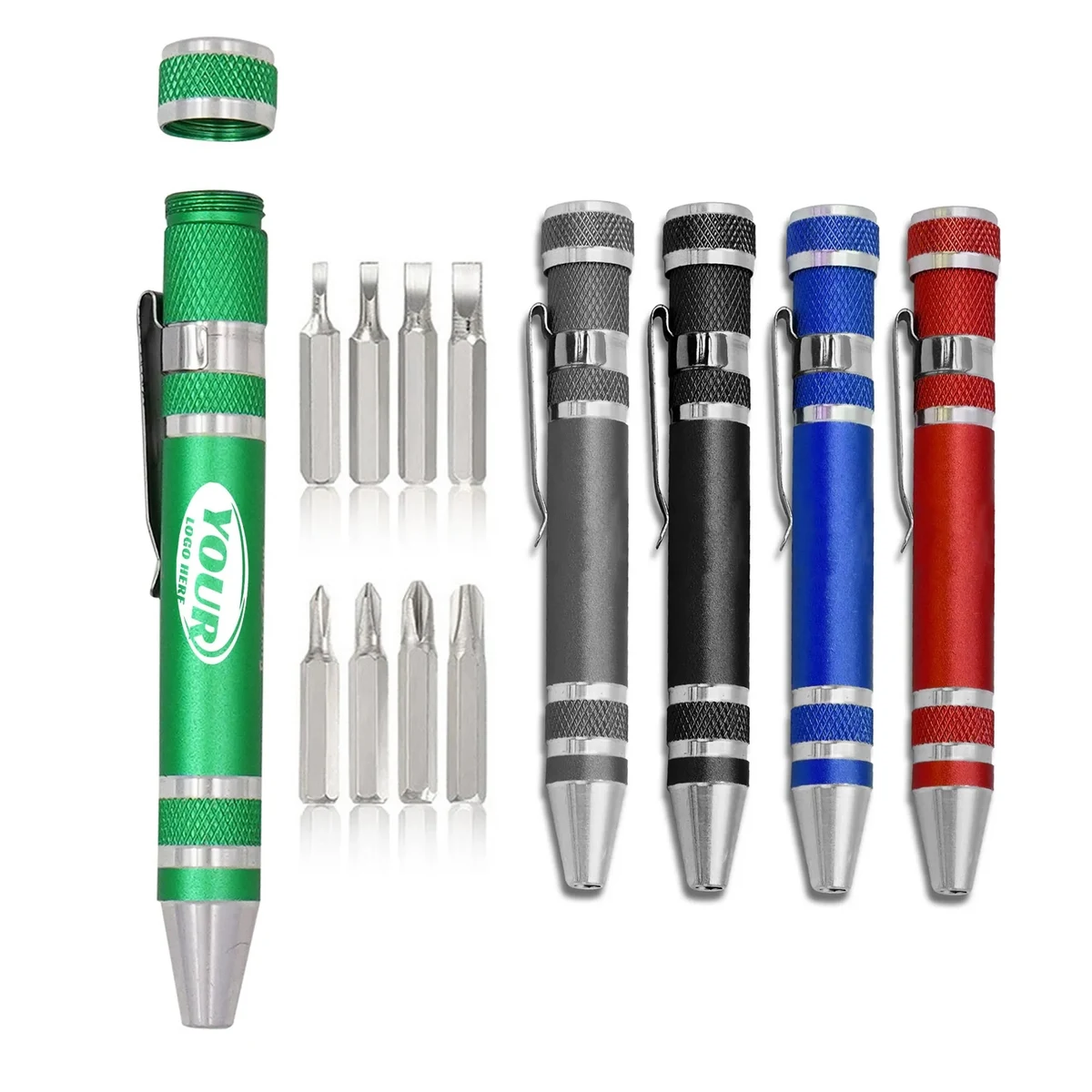 8-In-1 Aluminum Multi-Tool Kit 1