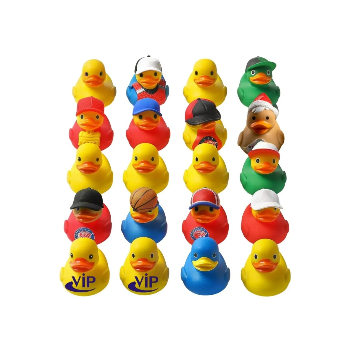 Charming Vinyl Yellow Duck 1