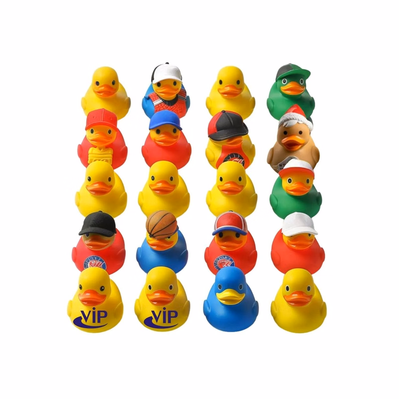 Charming Vinyl Yellow Duck