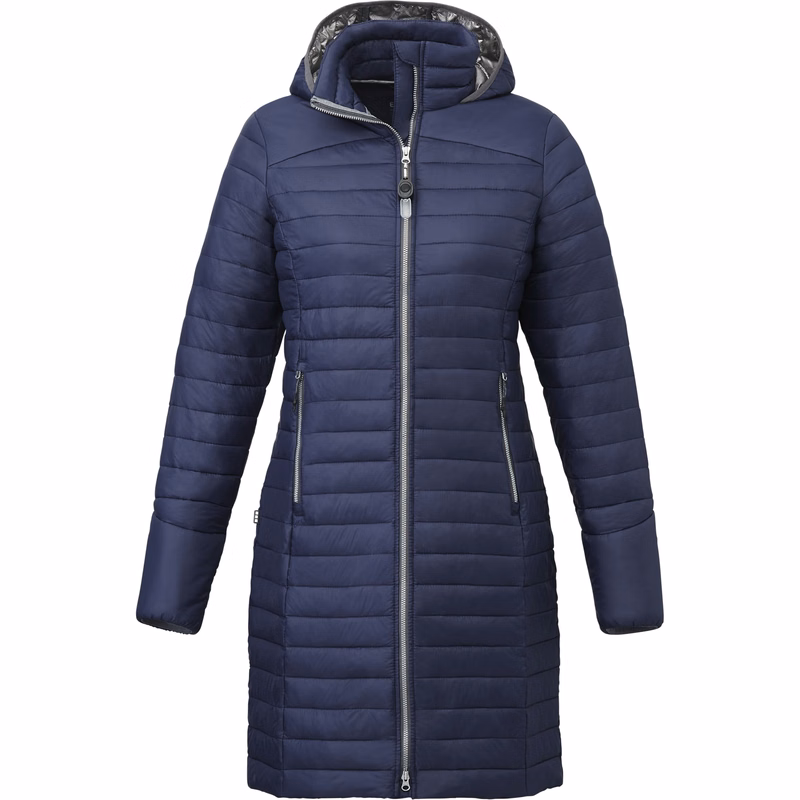Women's SILVERTON Long Packable Insulated Jacket