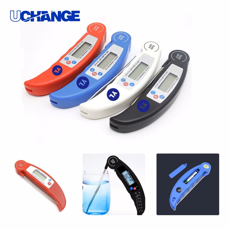 Personalized Digital Kitchen Food Thermometer Probe