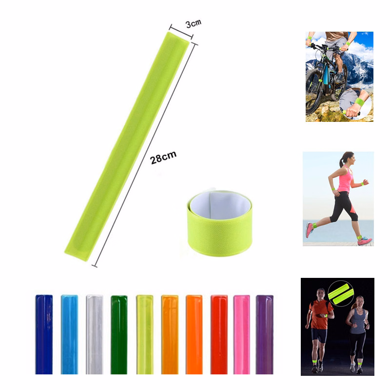 High-Visibility Reflective Wristband