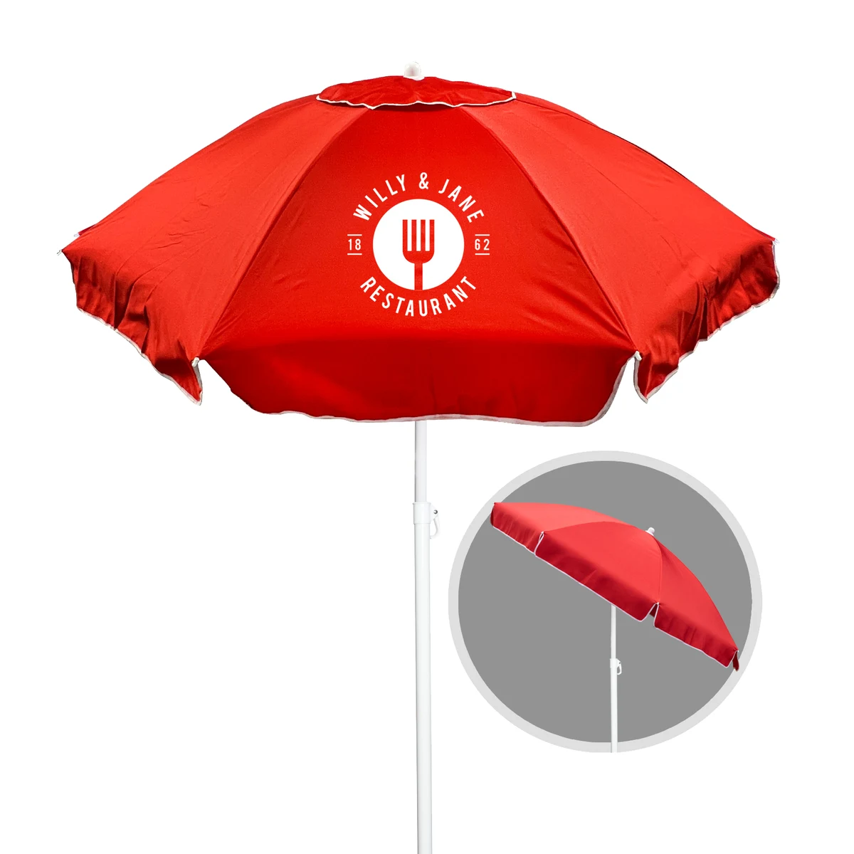 Deluxe Beach Umbrella 1