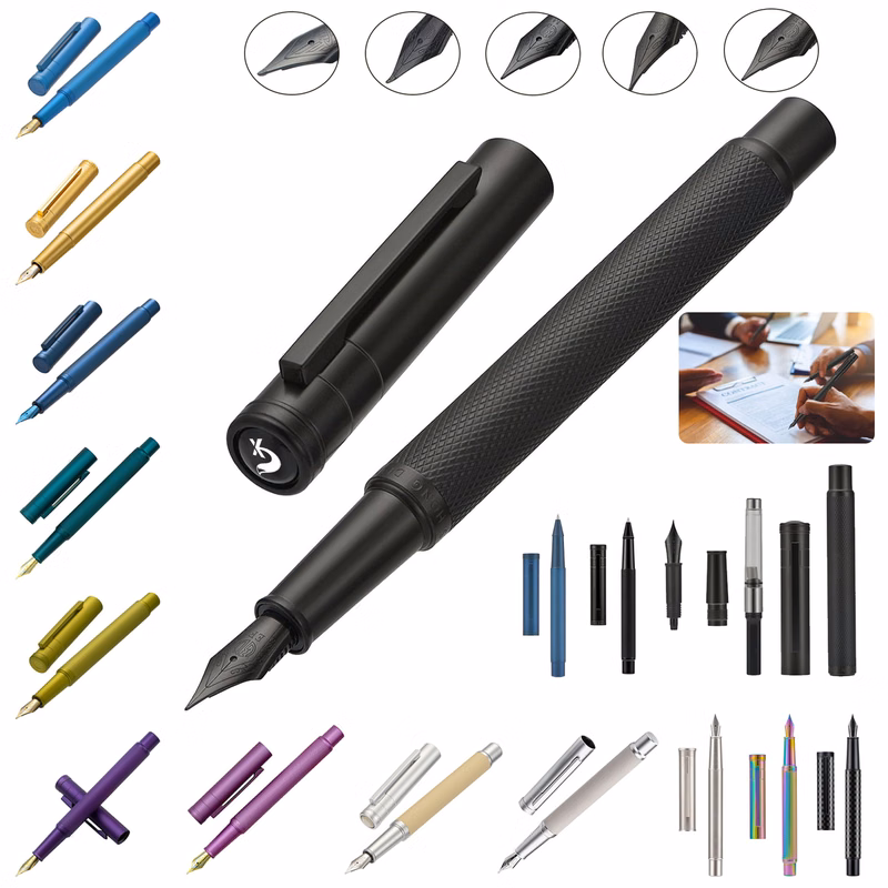 Black Forest Fountain Pen