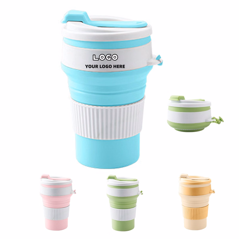 Custom Eco-Print Collapsible Hydration Bottle