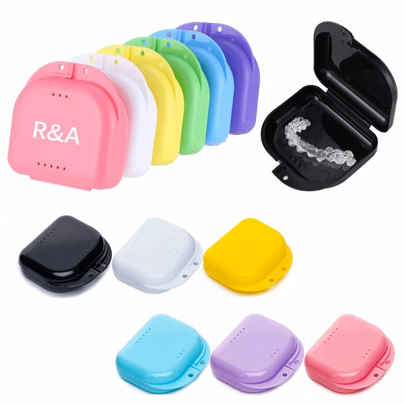 Dental Retainer Box MOQ 50 PCS