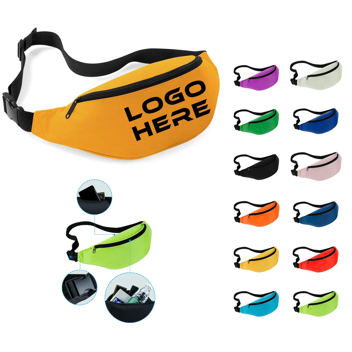 Sports Outdoor Waist Bag 1