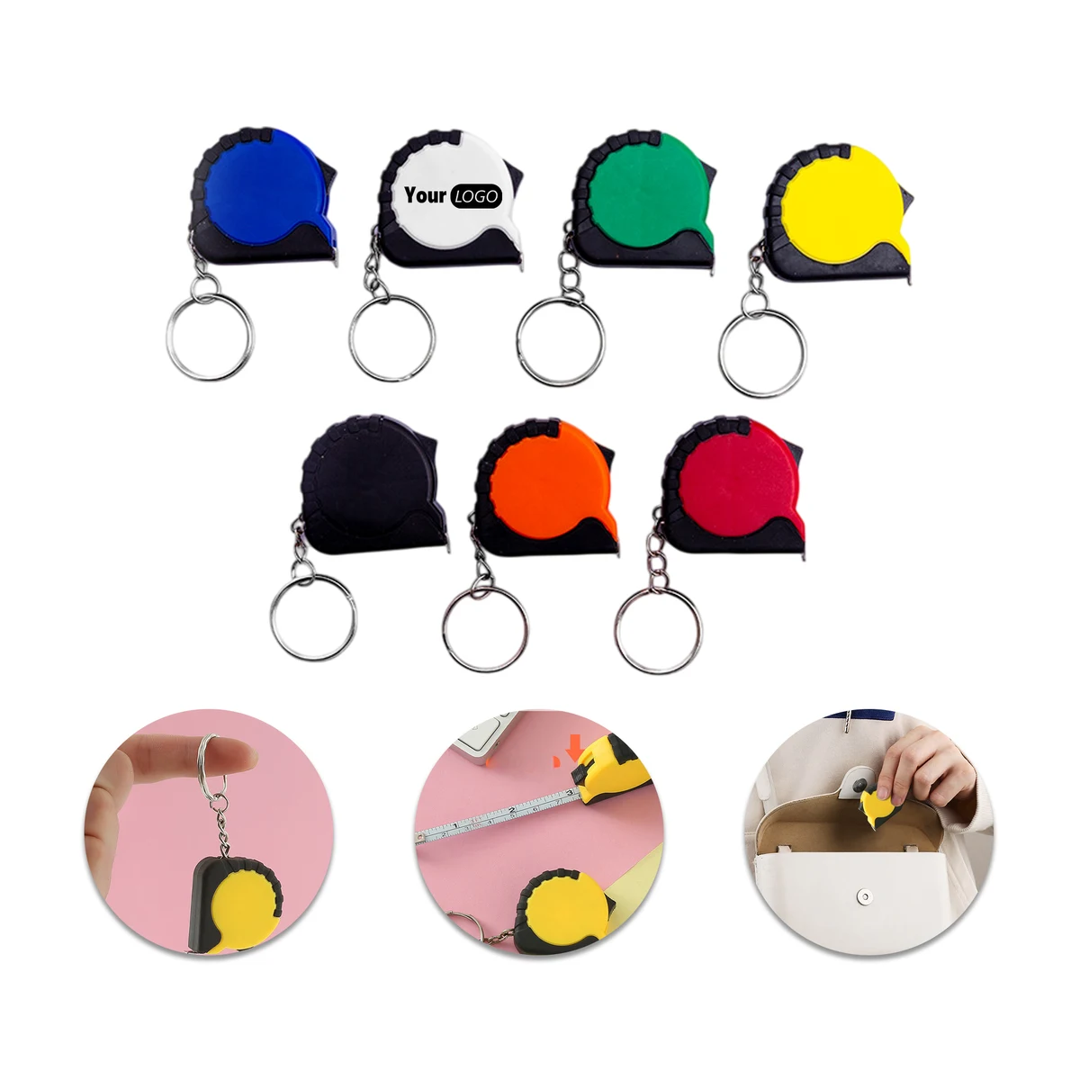 Mini Dual Scale Tape Measure 1