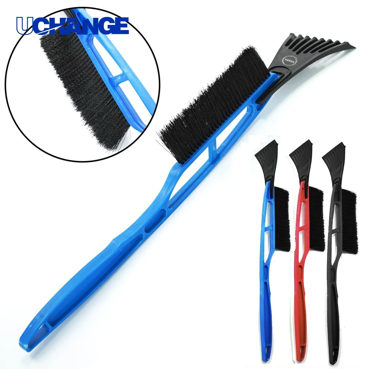 Detachable Car Snow Brush and Ice Scraper Handle 1