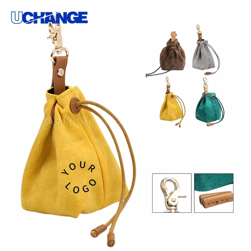 Dog Treat Pouch Bag Clip On Small Design