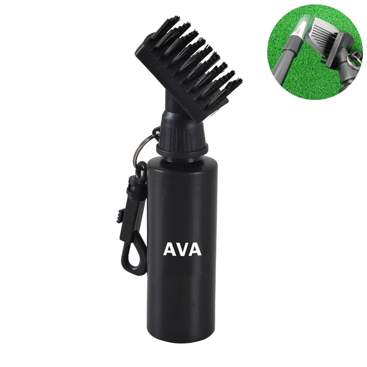Golf Cleaning Spray Brush 1