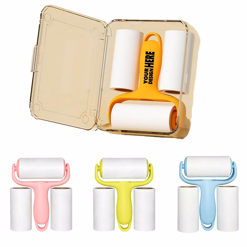 Compact Portable Lint Roller Pet Hair Cleaner