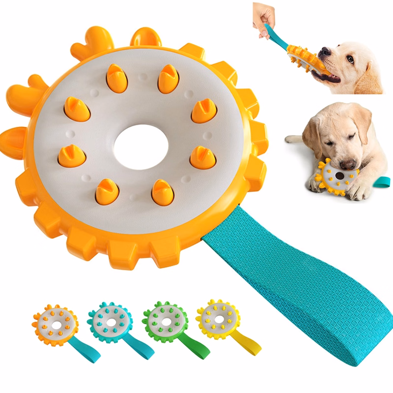 4 In1 Dog Teeth cleaning Toys