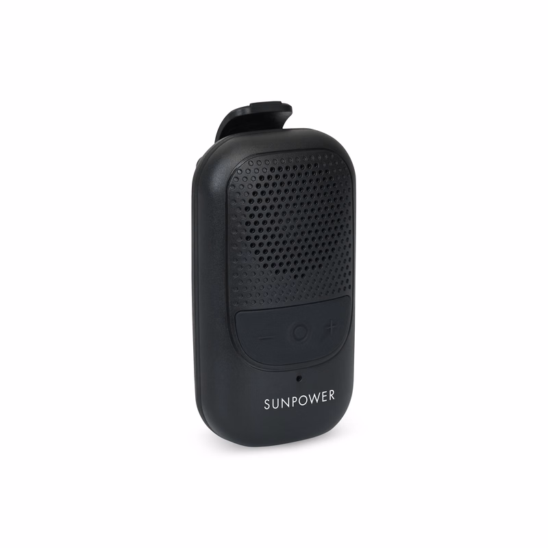 Wearable Wireless Speaker