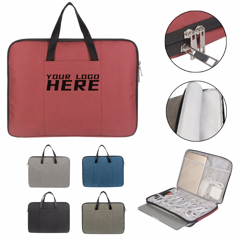 Unisex Handle Laptop Sleeve