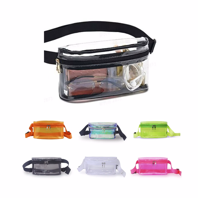 Solid Color Case Fanny Pack