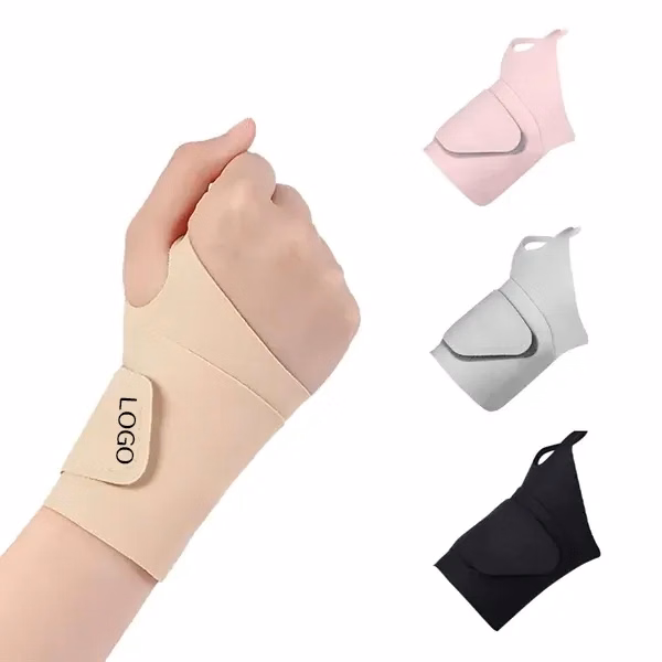 Adjustable Sports Wrist Support with Compression Brace