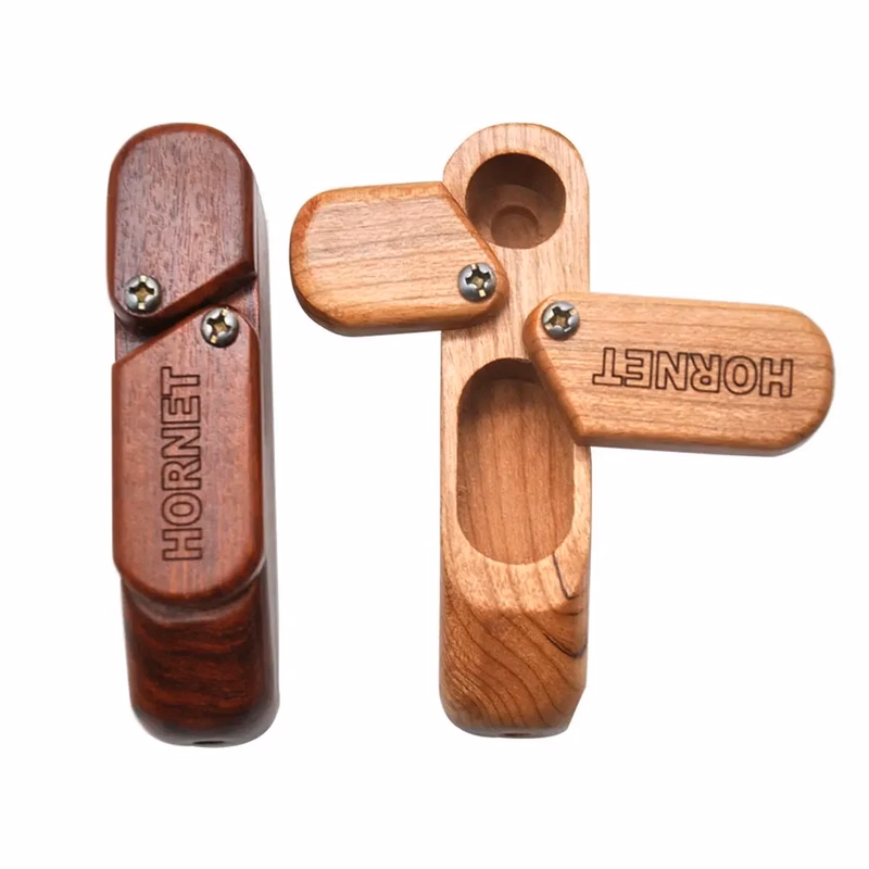 Wooden Tobacco Smoking Pipe